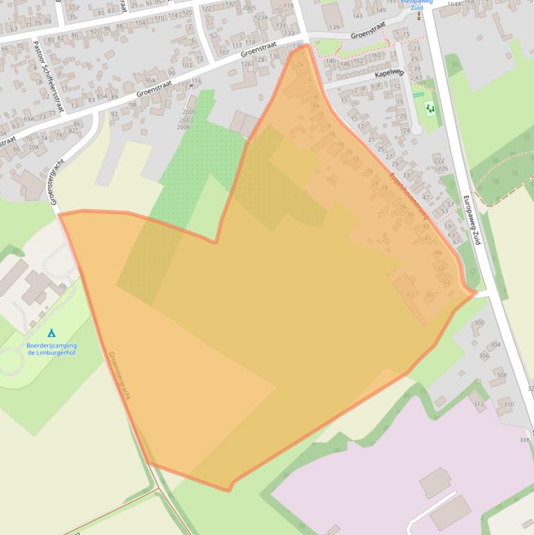 Kaart van postcodegebied 6374KC.