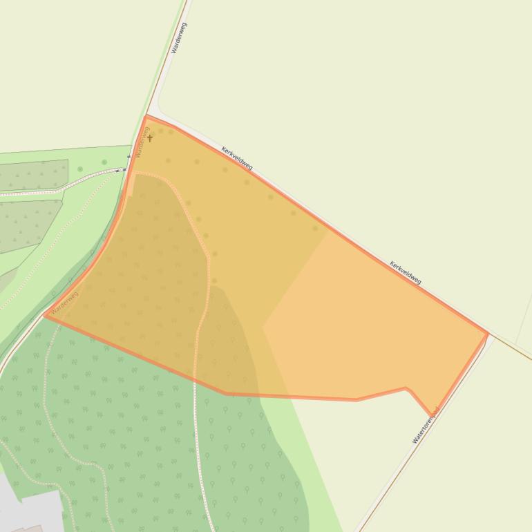 Kaart van postcodegebied 6374KX.