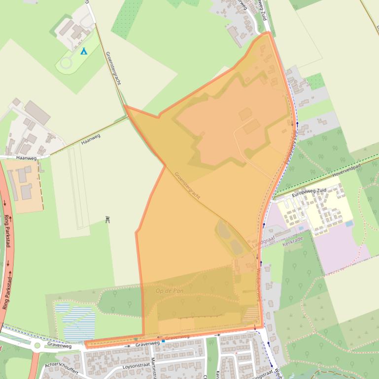 Kaart van postcodegebied 6374KZ.