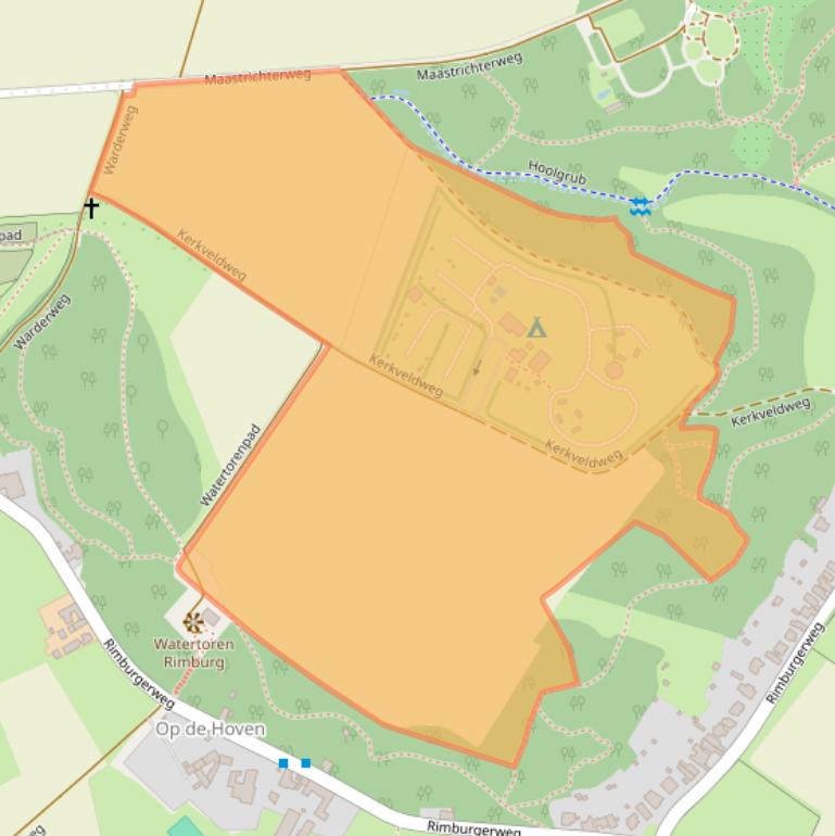 Kaart van postcodegebied 6374LE.