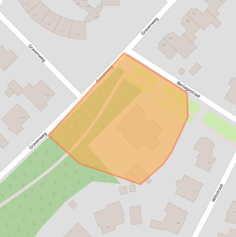 Kaart van postcodegebied 6374PP.