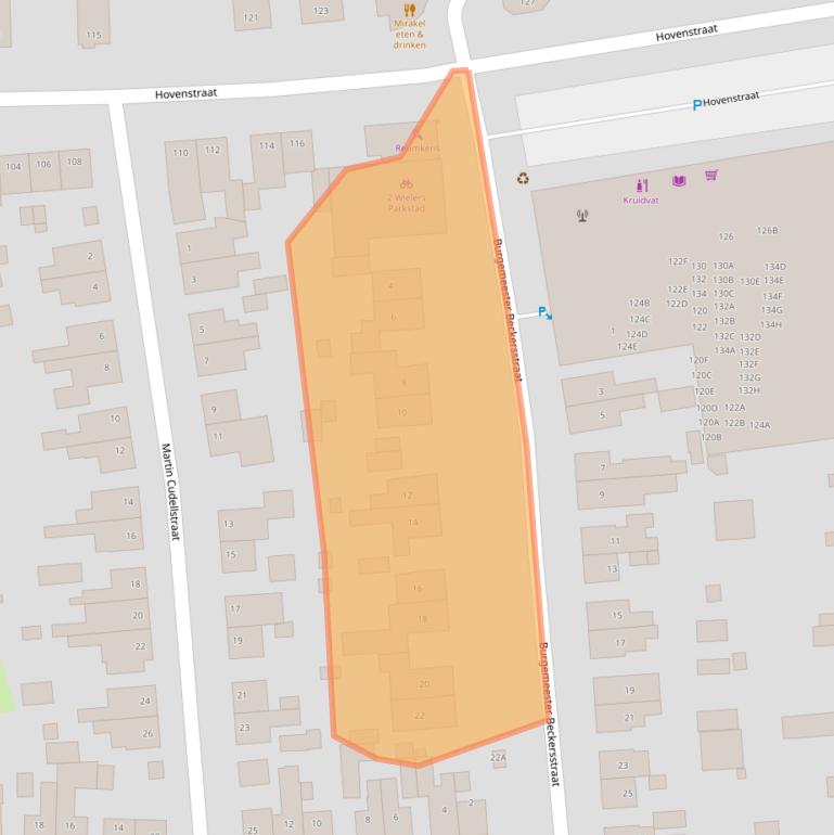 Kaart van postcodegebied 6374SN.