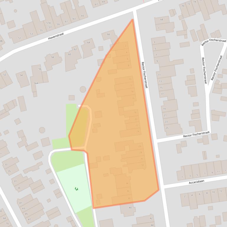 Kaart van postcodegebied 6374TJ.