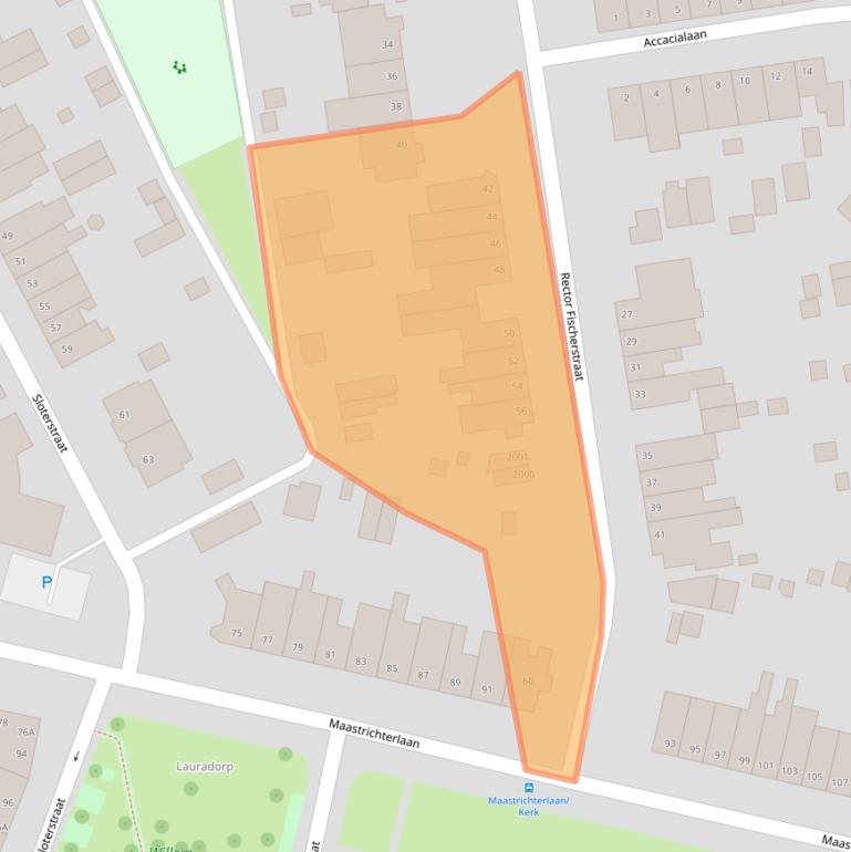 Kaart van postcodegebied 6374TK.