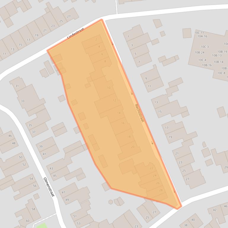 Kaart van postcodegebied 6374XJ.