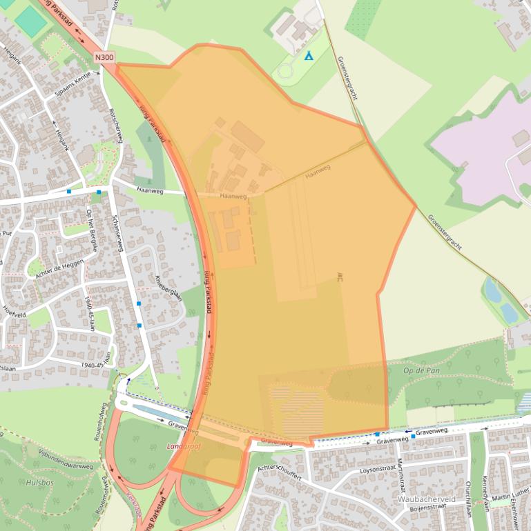 Kaart van postcodegebied 6374XX.