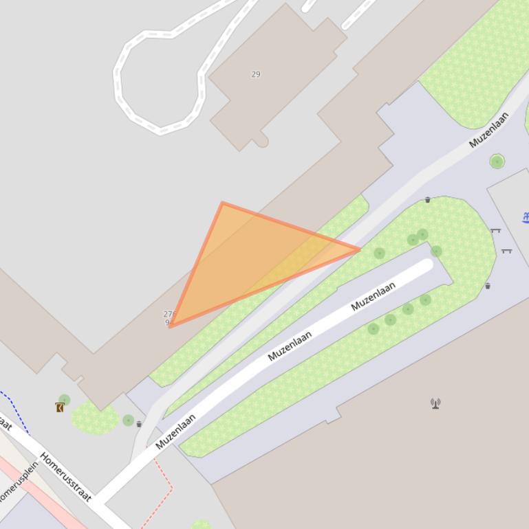 Kaart van postcodegebied 6411AE.