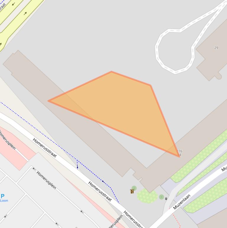 Kaart van postcodegebied 6411AH.