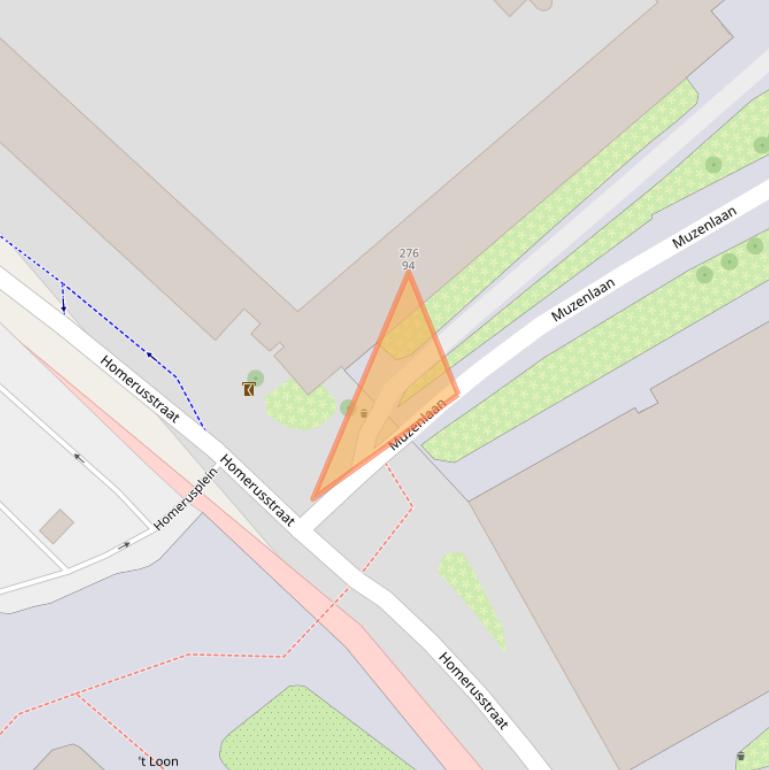 Kaart van postcodegebied 6411AL.