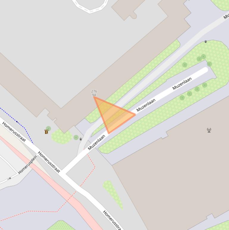 Kaart van postcodegebied 6411AM.