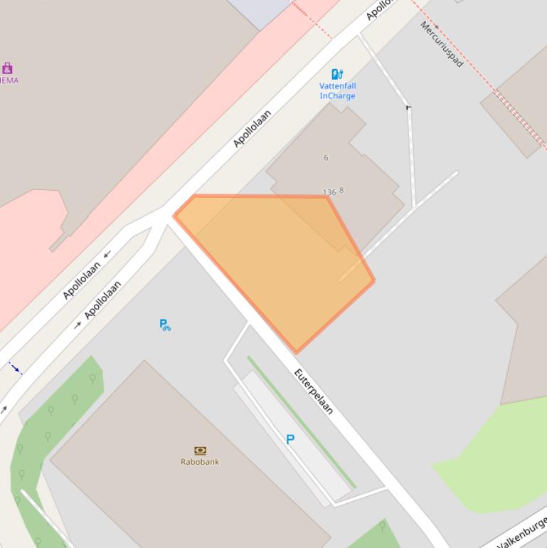 Kaart van postcodegebied 6411BK.