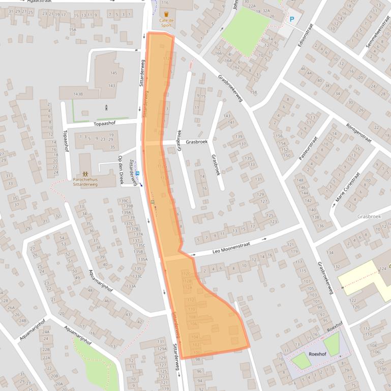 Kaart van postcodegebied 6412CK.