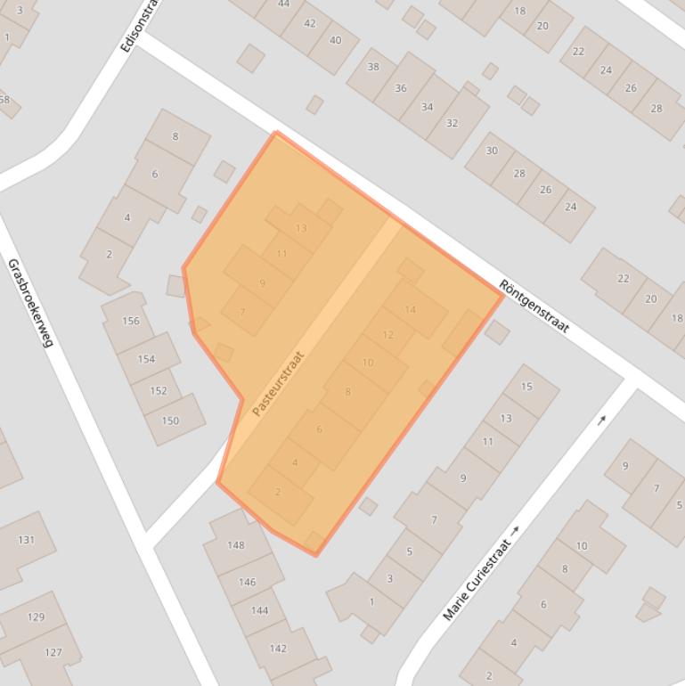 Kaart van postcodegebied 6412VD.