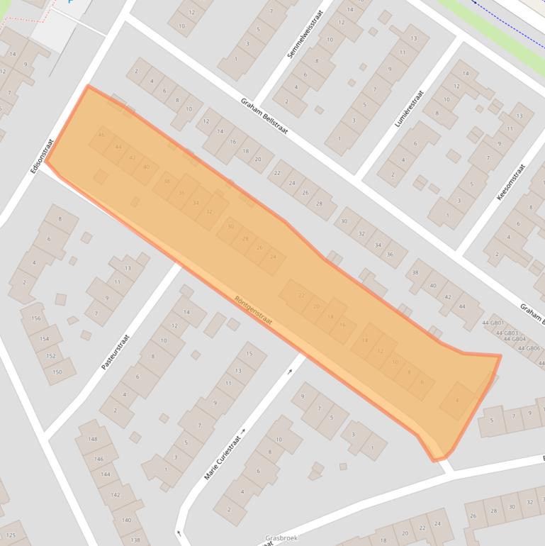 Kaart van postcodegebied 6412VH.