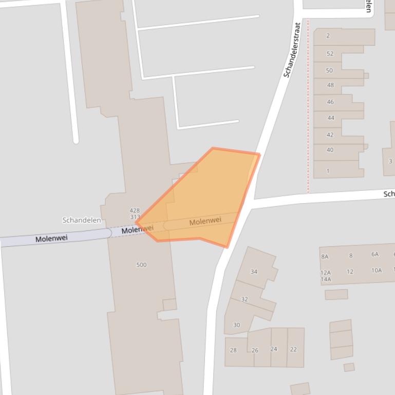 Kaart van postcodegebied 6412WB.