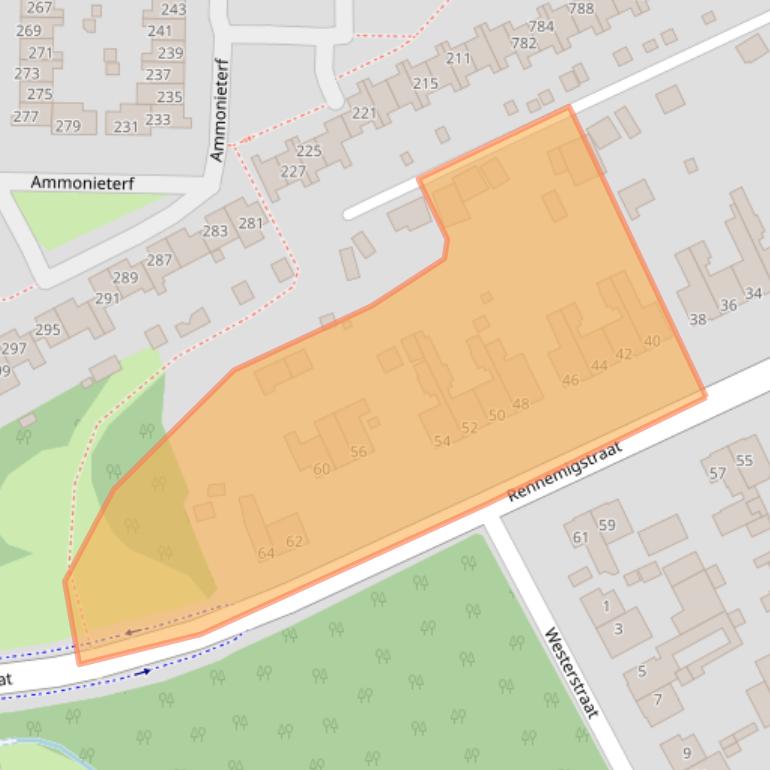 Kaart van postcodegebied 6413BV.