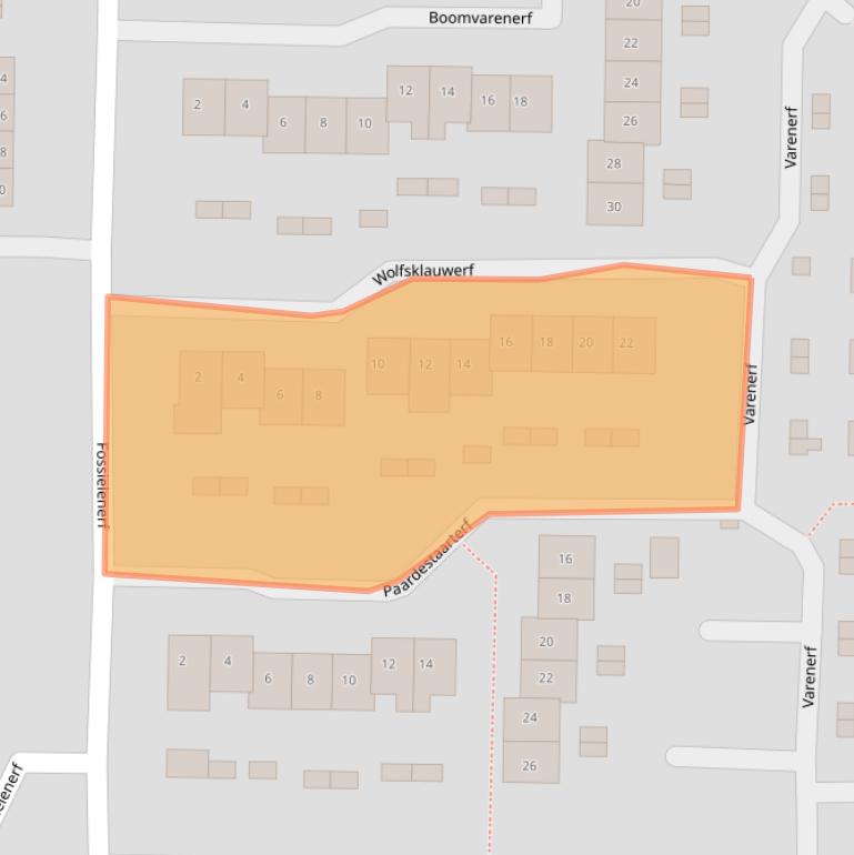 Kaart van postcodegebied 6413LK.