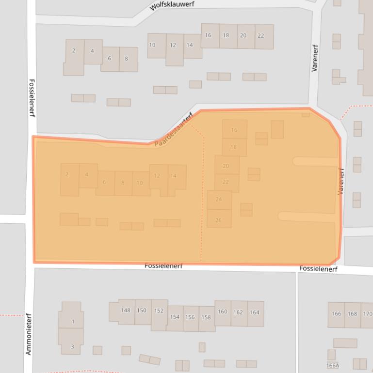 Kaart van postcodegebied 6413LL.