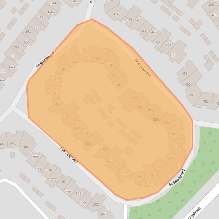 Kaart van postcodegebied 6413MK.