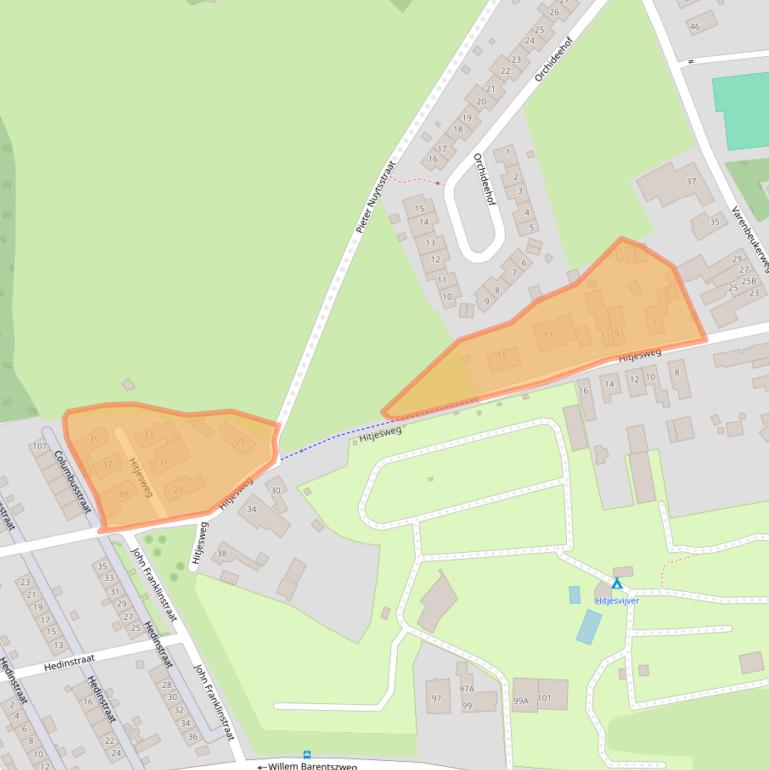 Kaart van postcodegebied 6413TV.