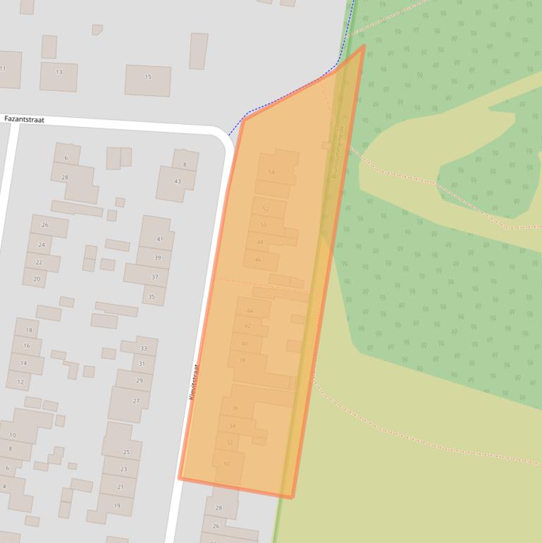Kaart van postcodegebied 6414VS.