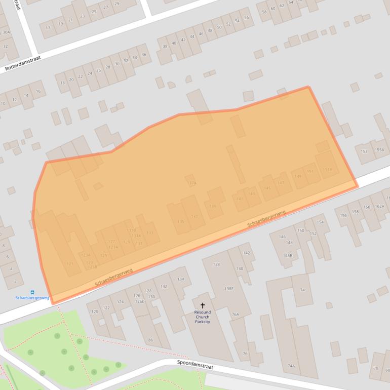 Kaart van postcodegebied 6415AE.