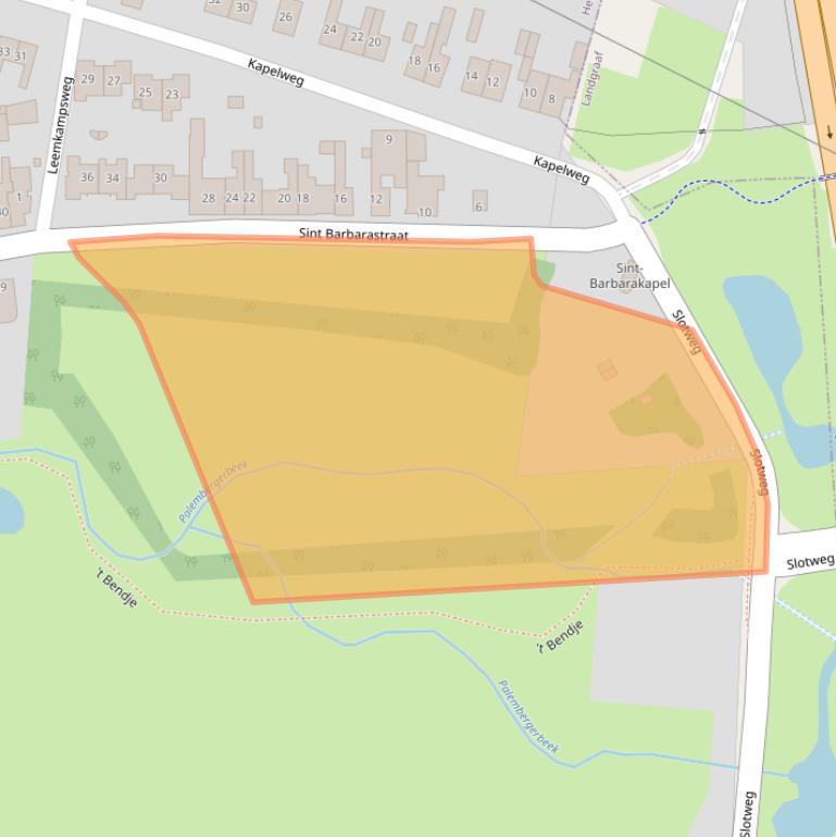 Kaart van postcodegebied 6415PV.