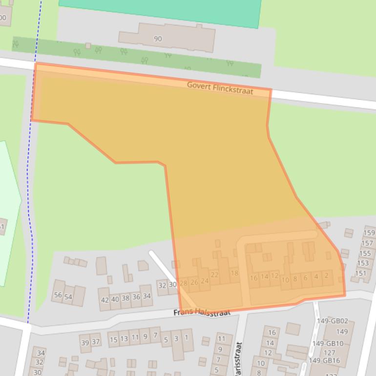 Kaart van postcodegebied 6415TH.
