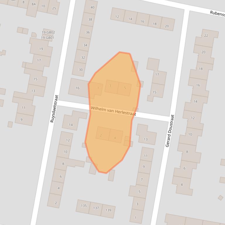 Kaart van postcodegebied 6415VA.