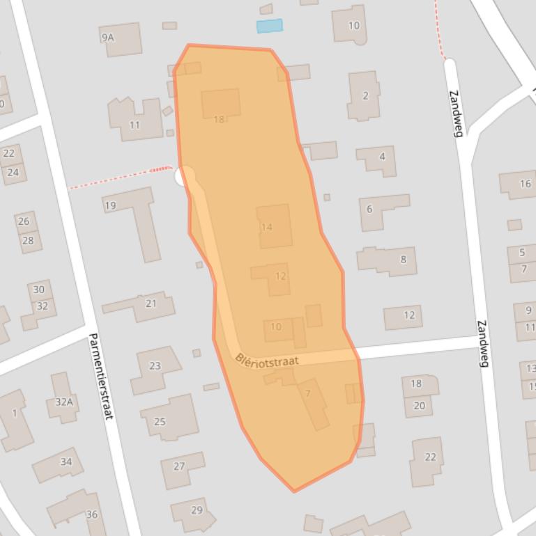 Kaart van postcodegebied 6417AV.