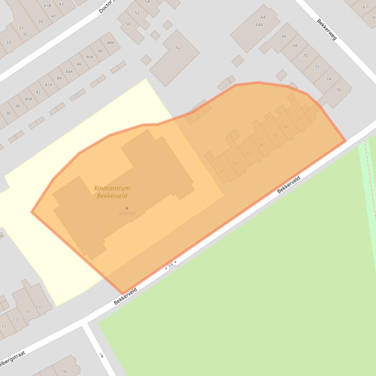 Kaart van postcodegebied 6417CM.