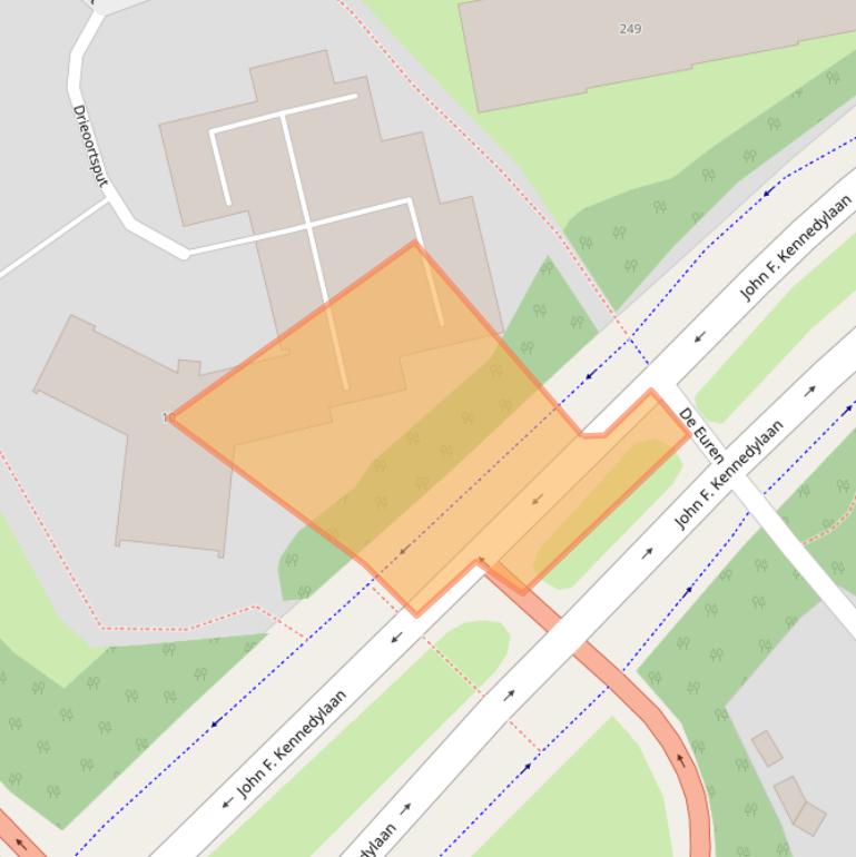 Kaart van postcodegebied 6417PL.