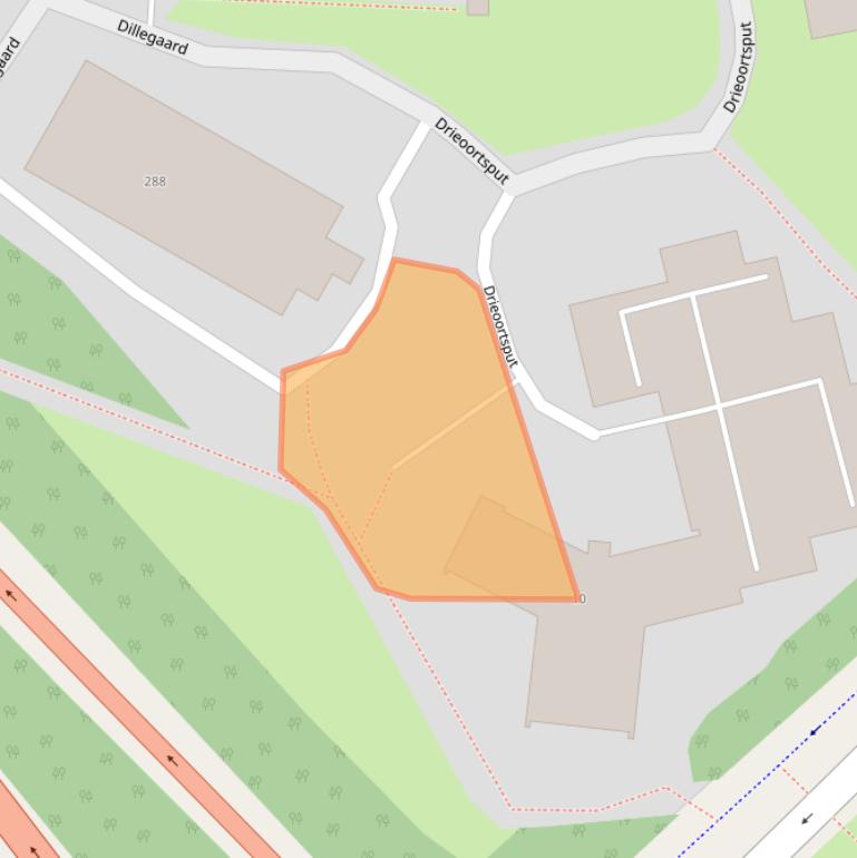 Kaart van postcodegebied 6417PN.