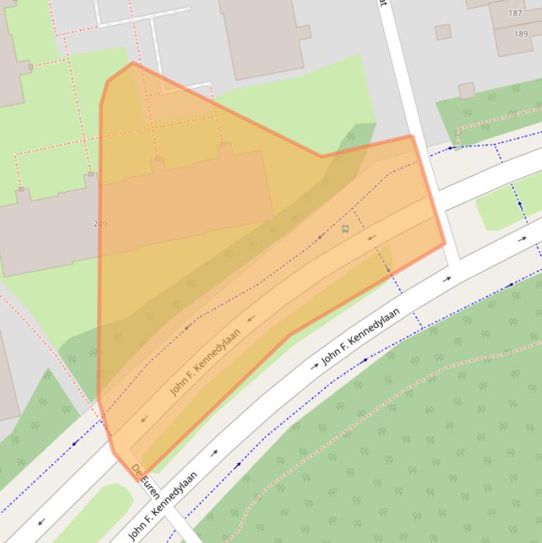 Kaart van postcodegebied 6417PV.