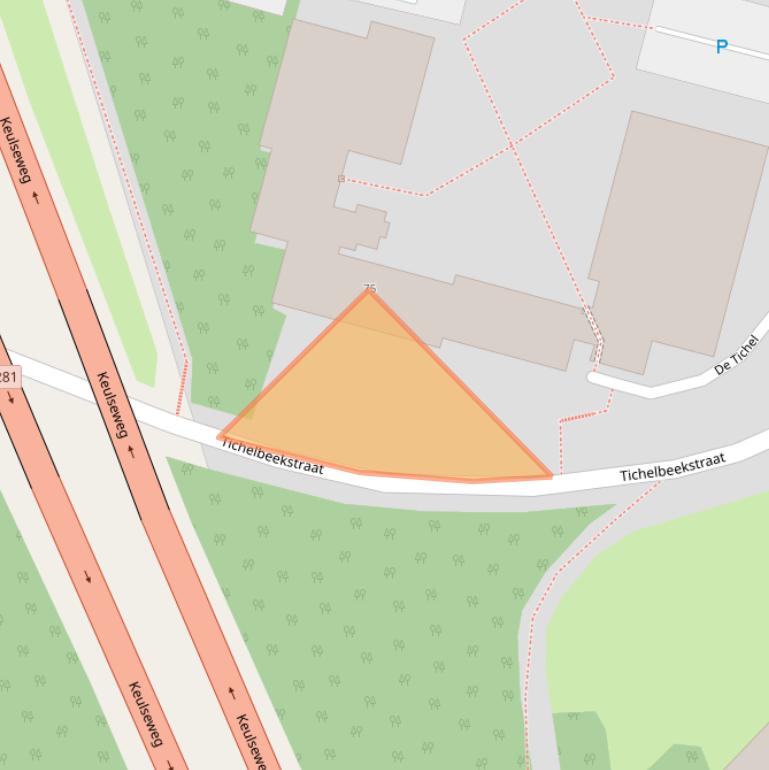 Kaart van postcodegebied 6417RE.