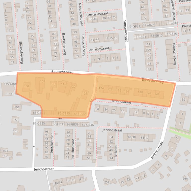 Kaart van postcodegebied 6418ER.