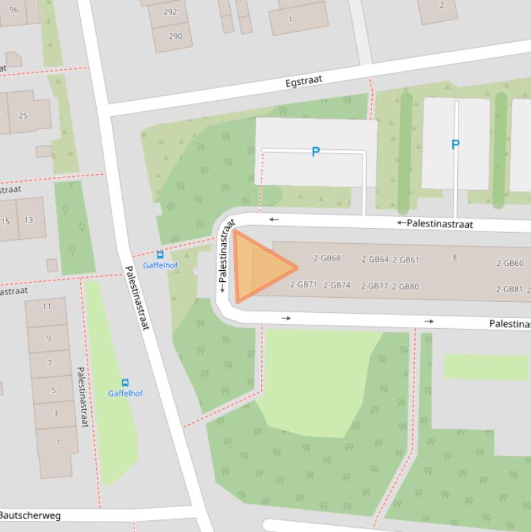 Kaart van postcodegebied 6418HM.