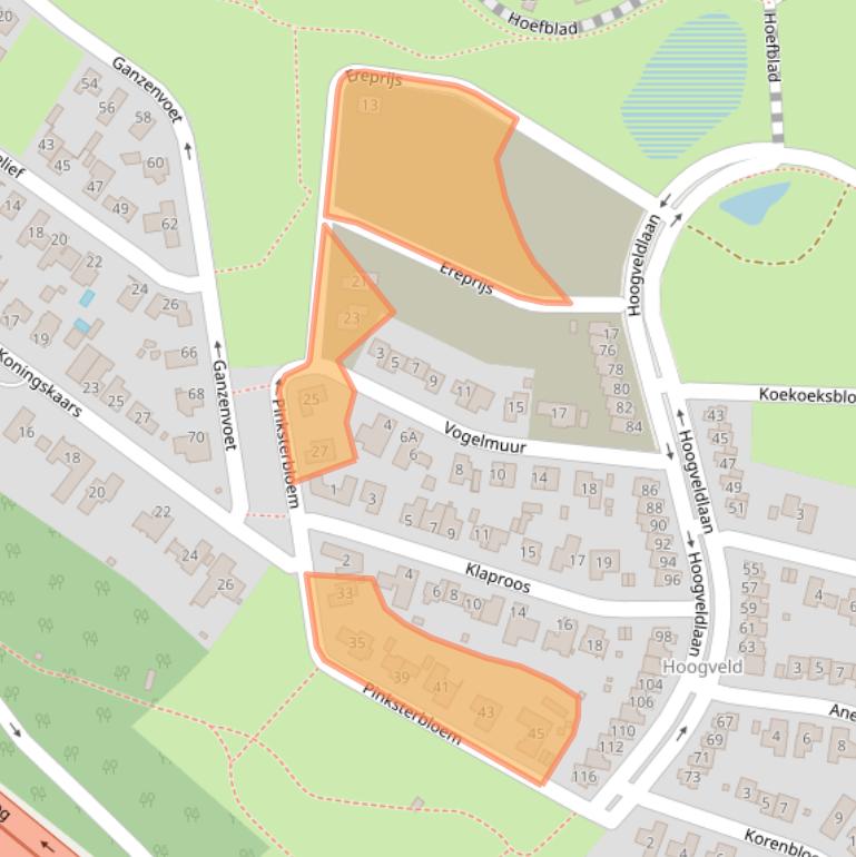 Kaart van postcodegebied 6418NC.