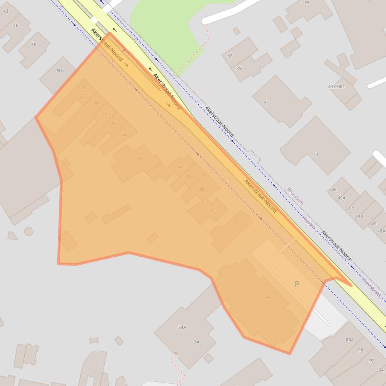 Kaart van postcodegebied 6431HN.