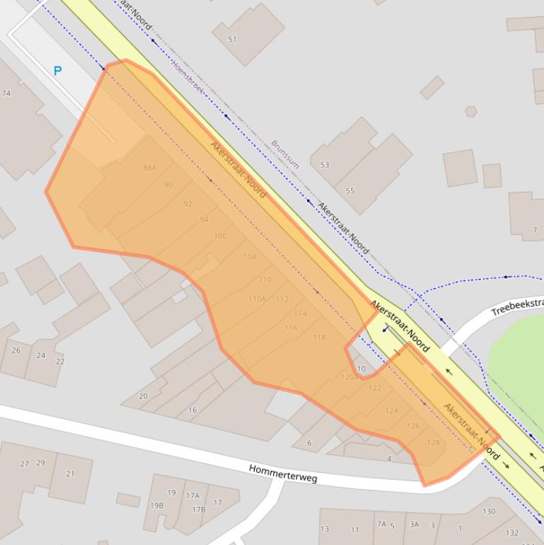 Kaart van postcodegebied 6431HP.