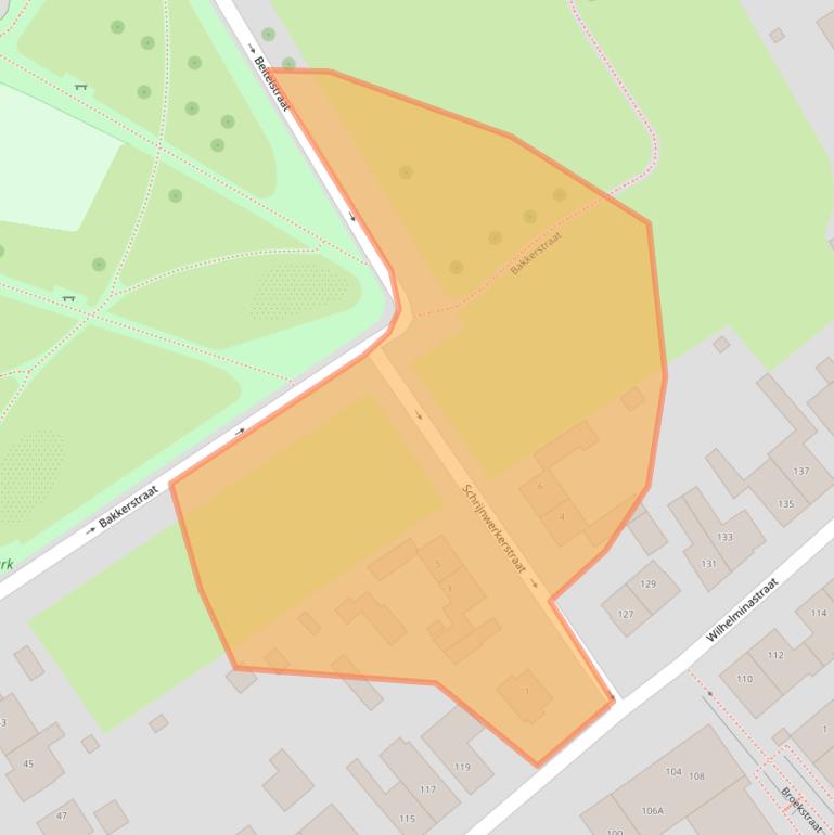 Kaart van postcodegebied 6431JV.