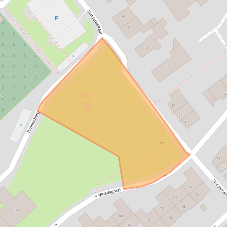 Kaart van postcodegebied 6431ME.