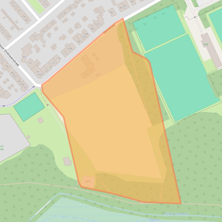 Kaart van postcodegebied 6431TD.