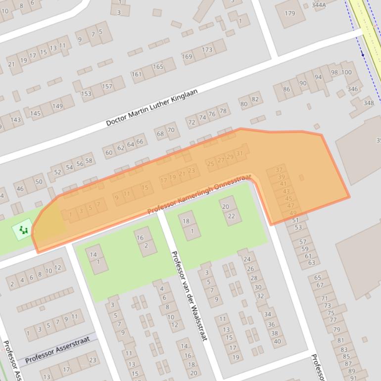 Kaart van postcodegebied 6431TL.