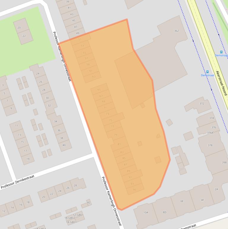 Kaart van postcodegebied 6431TM.