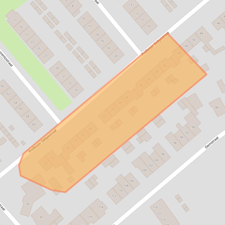 Kaart van postcodegebied 6431TS.