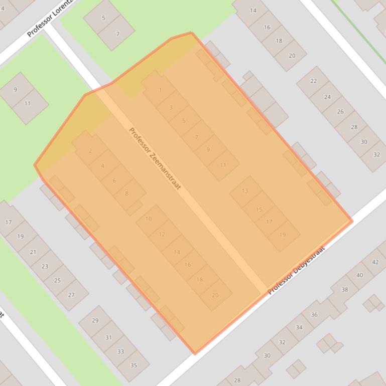 Kaart van postcodegebied 6431TV.