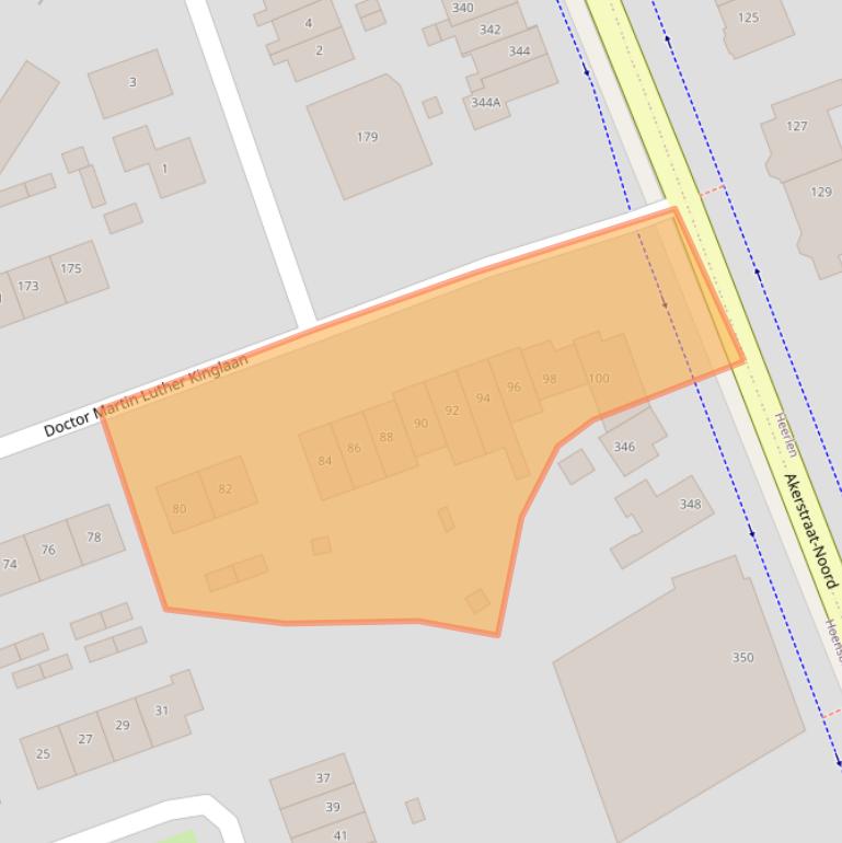 Kaart van postcodegebied 6431VP.