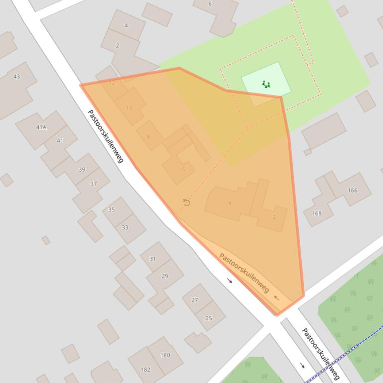 Kaart van postcodegebied 6432AC.