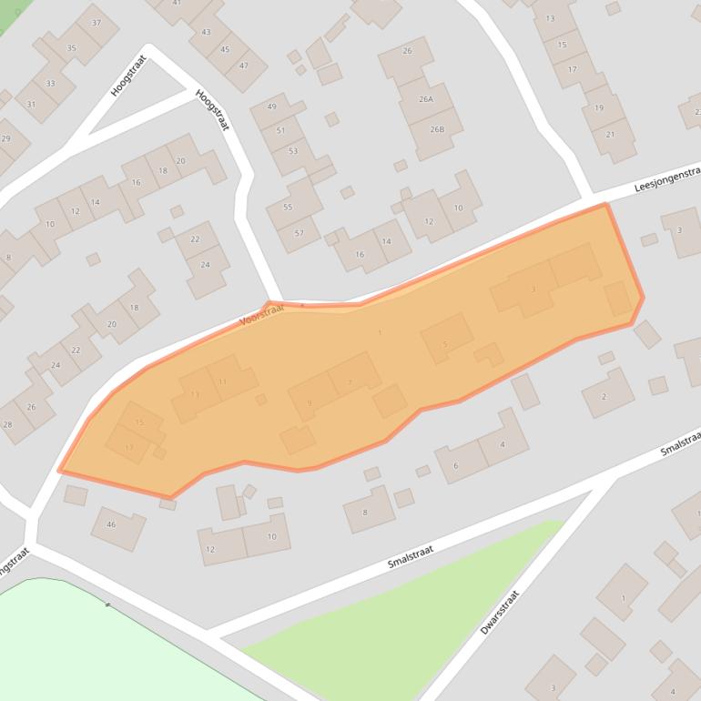 Kaart van postcodegebied 6432CA.